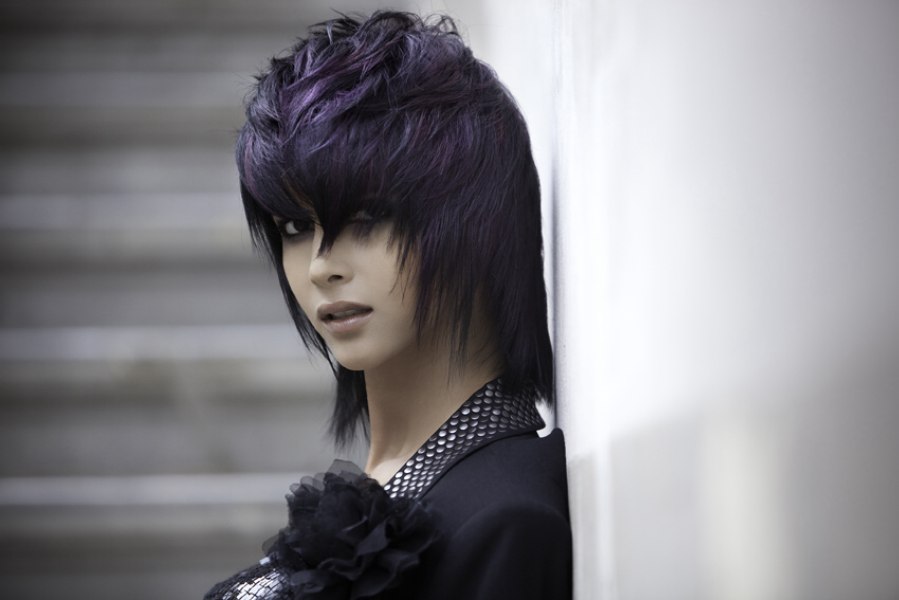 goth male hair styles