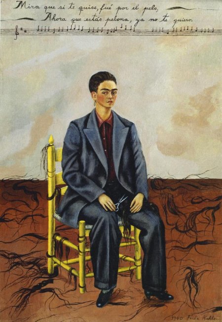 Frida Kahlo self-portrait