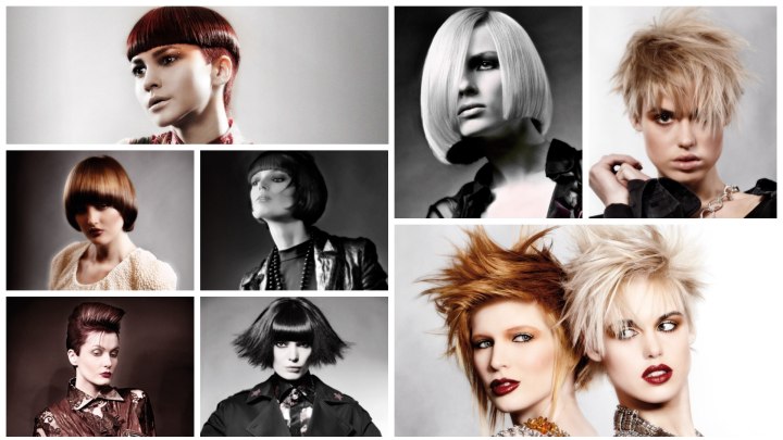 Hair fashion from Russia