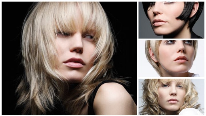 Versatile and sporty haircuts for women