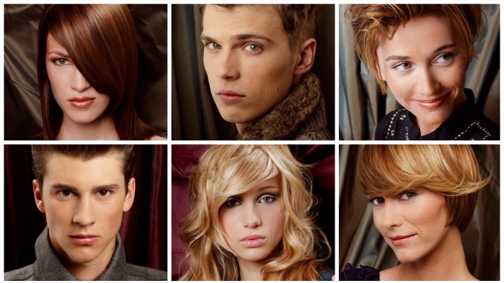 Hair fashion for men and women