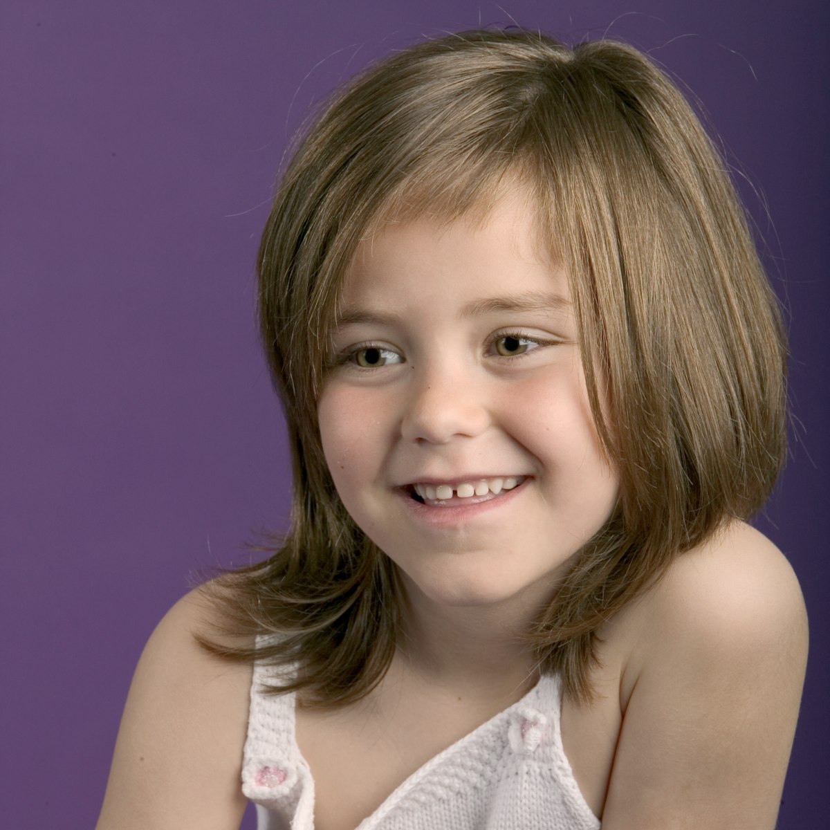 shoulder length hair styles for kids