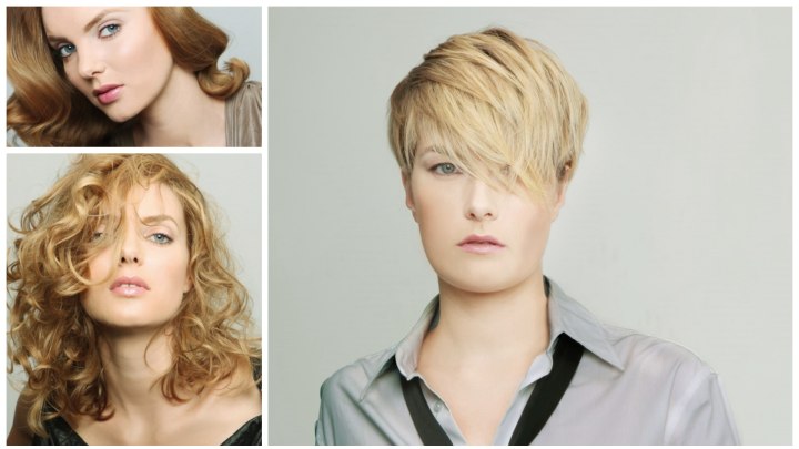 Soft hairstyles for blonde hair