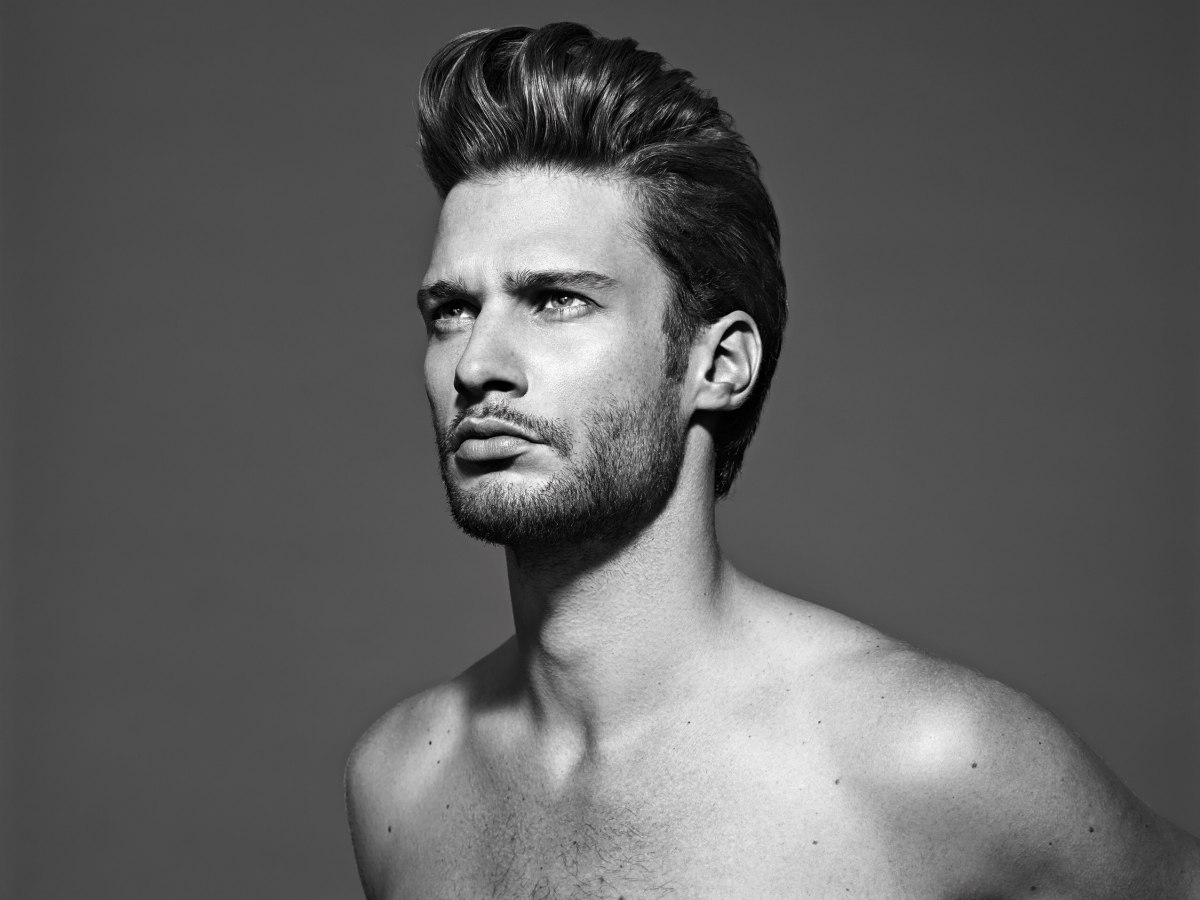 Men's Hairstyle Image - wide 9