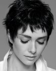 Classic and easy to style pixie cut