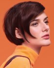 Short haircut that you can style in different ways