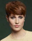 Short and easy to wear everyday haircut for women
