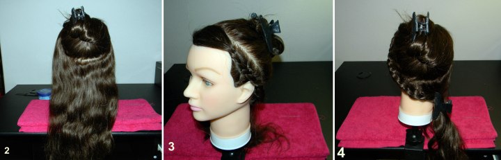 hair line braiding