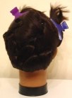 medium hair updo 4