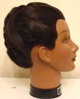 medium hair updo 5
