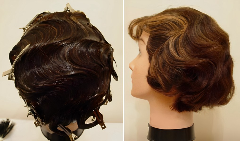 finger waves and pin curls. Finger Waves, Pin Curls