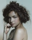 up style hair - Antoinette Beenders