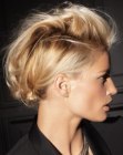 Прическа на Fabien Provost и Alexandrine Piel Fabien Provost и Alexandrine Piel