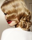 vintage water waves