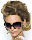 ladylike summer hairstyle