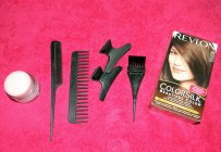 Tools and products for at hom hair coloring