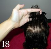 How to cut a plunging bob