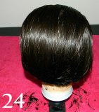 Uniform and gently curved bob