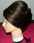 How to make a sophisticated chignon