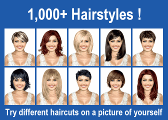  Hairstyles on Try Different Hairstyles On A Photo Of Yourself   Software