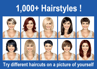 Hairstyles on Try Different Hairstyles On A Photo Of Yourself Software