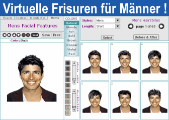 frisuren software