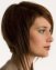 concave hairstyle