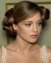twisted chignon