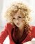 curls styled up