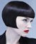 sleek bob haircut