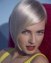 side-swept fringe hairstyle