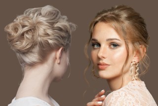 Updos and formal hairstyles
