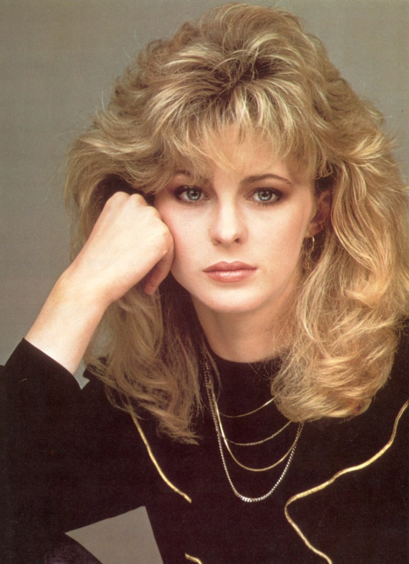 hair styles in the 1980 s