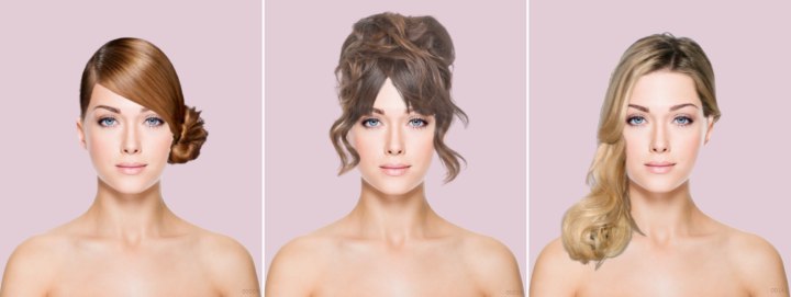 App to try on prom hairstyles