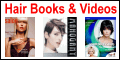 Hair books, magazines and videos