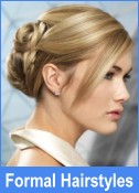 formal hairstyles