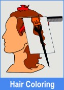 hair coloring