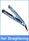 hair straightening