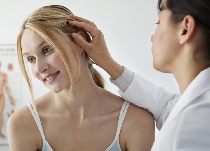 Hair check up to prevent diseases