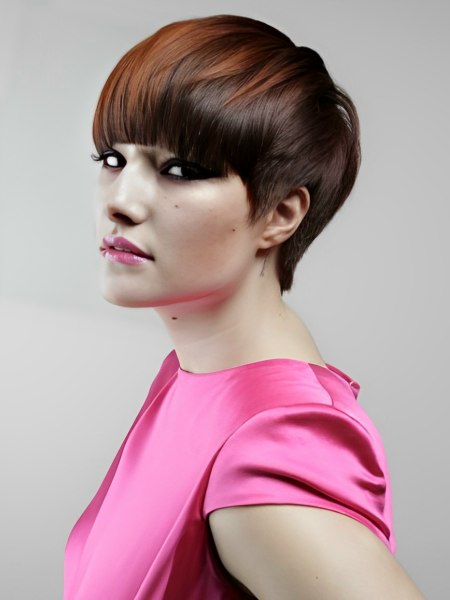 sexy short hairstyle. Toni & Guy, Stafford has reached new heights of 