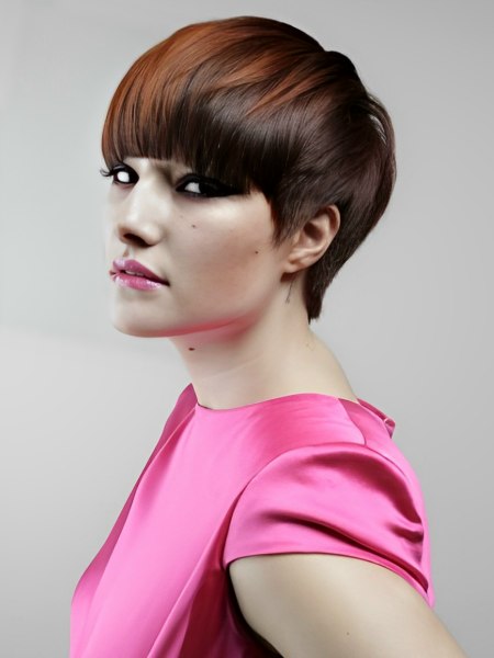 sexy short hairstyle. Toni & Guy, Stafford has reached new heights of