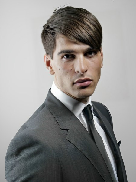 fashionable hairstyles men. wearable men#39;s hairstyle