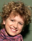 haircut for boys with curls