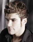 mens hairstyle - Intercoiffure Boehm.Haare!