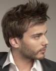 corte de cabelo moderno masculinoe