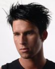 mens hairstyle - HairPoint By Perényi