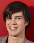 smooth hairstyle for men