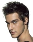 beach hairstyle for men