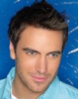 modern haircut for men
