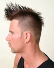 mens hairstyle - HairPoint By Perényi